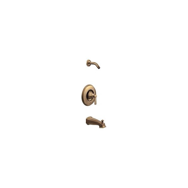 Antique Bronze Posi-Temp Tub/Shower